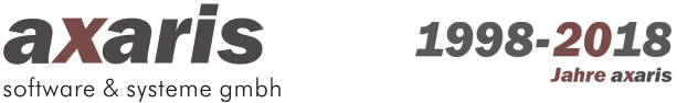 Logo von axaris - software & systeme GmbH