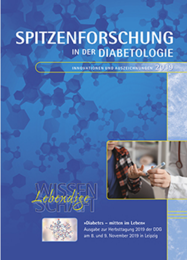 Veröffentlichung in der Publikation "Spitzenforschung in der Diabetologie"